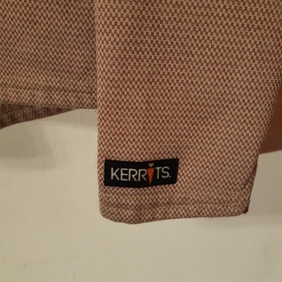 Kerrits brand set quarter zip and knit hat mathcing set high-end equestrian - Picture 8 of 9